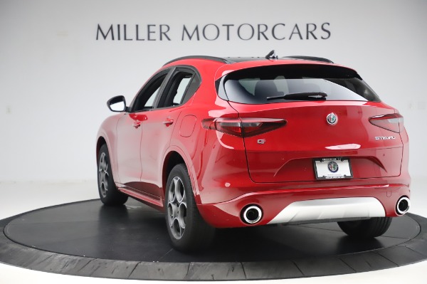 New 2020 Alfa Romeo Stelvio Sport Q4 for sale Sold at Maserati of Greenwich in Greenwich CT 06830 5