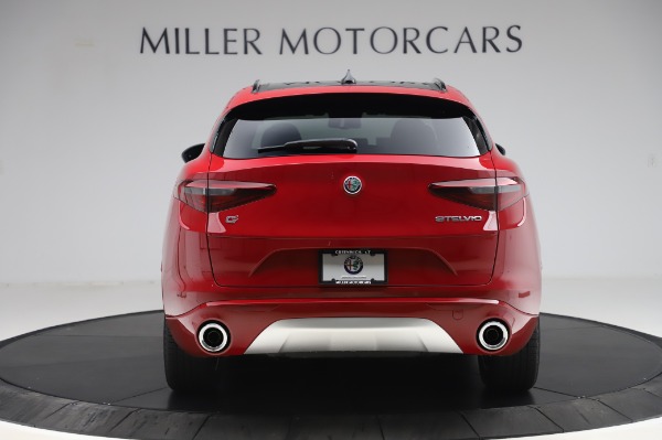 New 2020 Alfa Romeo Stelvio Sport Q4 for sale Sold at Maserati of Greenwich in Greenwich CT 06830 6