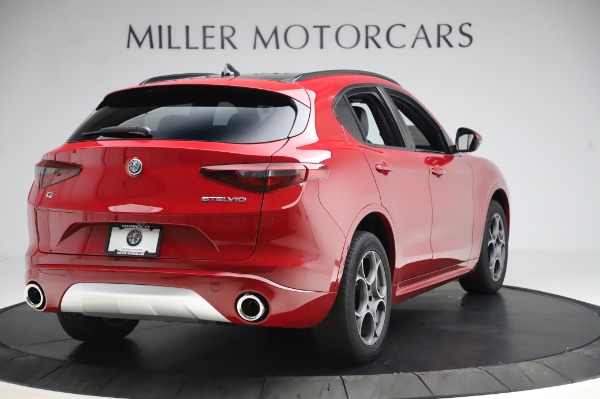 New 2020 Alfa Romeo Stelvio Sport Q4 for sale Sold at Maserati of Greenwich in Greenwich CT 06830 7