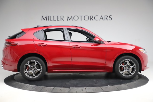 New 2020 Alfa Romeo Stelvio Sport Q4 for sale Sold at Maserati of Greenwich in Greenwich CT 06830 9