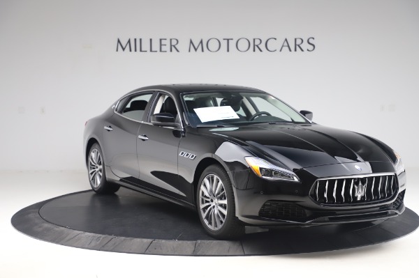 New 2020 Maserati Quattroporte S Q4 for sale Sold at Maserati of Greenwich in Greenwich CT 06830 11