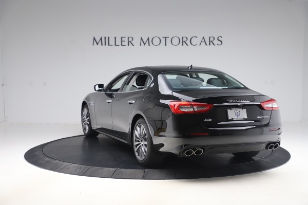 New 2020 Maserati Quattroporte S Q4 for sale Sold at Maserati of Greenwich in Greenwich CT 06830 5