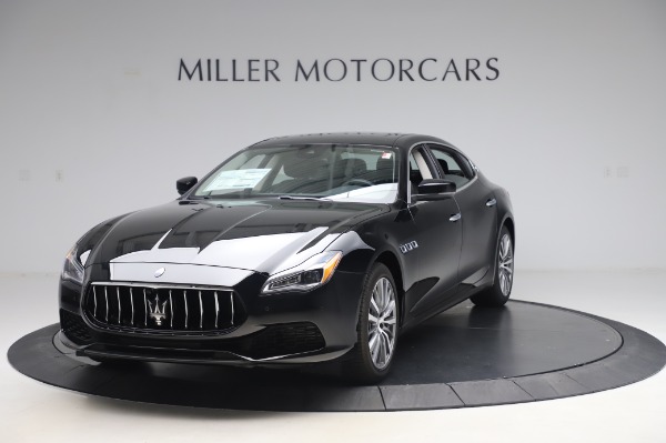 New 2020 Maserati Quattroporte S Q4 for sale Sold at Maserati of Greenwich in Greenwich CT 06830 1