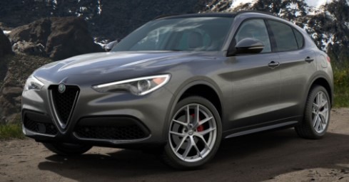 New 2020 Alfa Romeo Stelvio Ti Sport Q4 for sale Sold at Maserati of Greenwich in Greenwich CT 06830 1