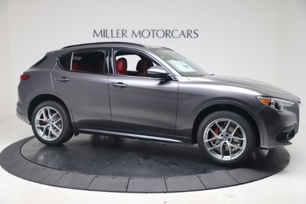 New 2020 Alfa Romeo Stelvio Ti Sport Q4 for sale Sold at Maserati of Greenwich in Greenwich CT 06830 10