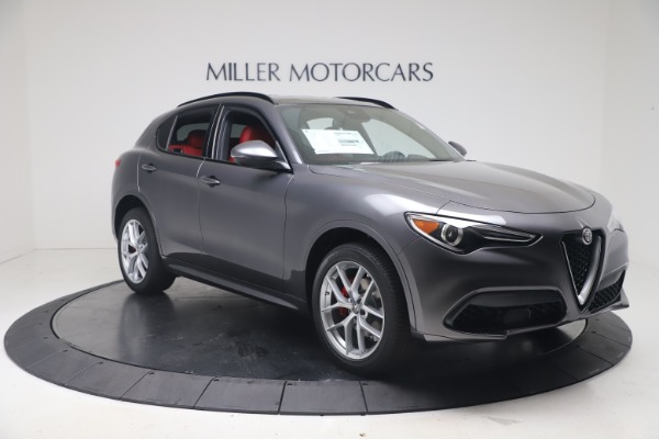 New 2020 Alfa Romeo Stelvio Ti Sport Q4 for sale Sold at Maserati of Greenwich in Greenwich CT 06830 11