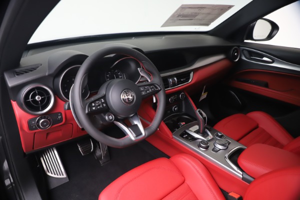 New 2020 Alfa Romeo Stelvio Ti Sport Q4 for sale Sold at Maserati of Greenwich in Greenwich CT 06830 13