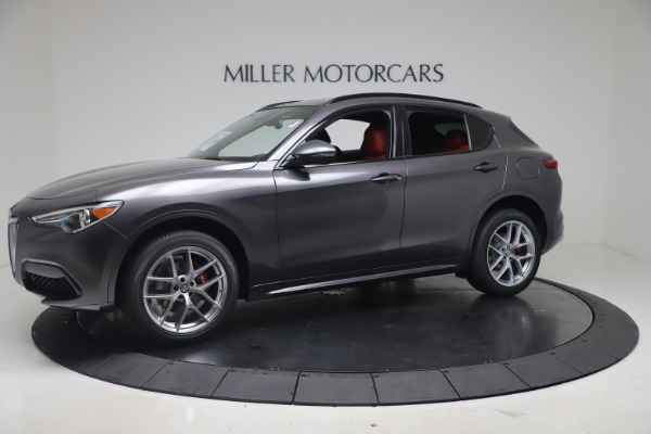 New 2020 Alfa Romeo Stelvio Ti Sport Q4 for sale Sold at Maserati of Greenwich in Greenwich CT 06830 2