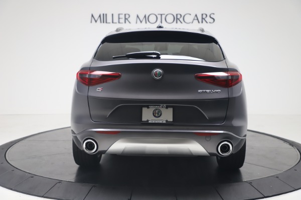 New 2020 Alfa Romeo Stelvio Ti Sport Q4 for sale Sold at Maserati of Greenwich in Greenwich CT 06830 6