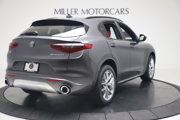 New 2020 Alfa Romeo Stelvio Ti Sport Q4 for sale Sold at Maserati of Greenwich in Greenwich CT 06830 7