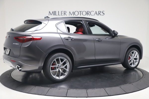 New 2020 Alfa Romeo Stelvio Ti Sport Q4 for sale Sold at Maserati of Greenwich in Greenwich CT 06830 8