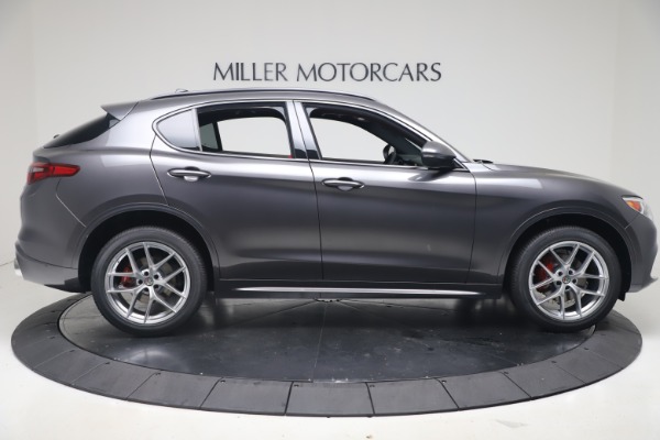 New 2020 Alfa Romeo Stelvio Ti Sport Q4 for sale Sold at Maserati of Greenwich in Greenwich CT 06830 9