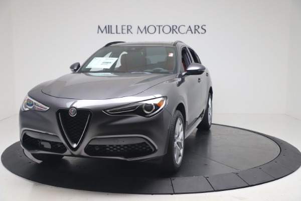 New 2020 Alfa Romeo Stelvio Ti Sport Q4 for sale Sold at Maserati of Greenwich in Greenwich CT 06830 1