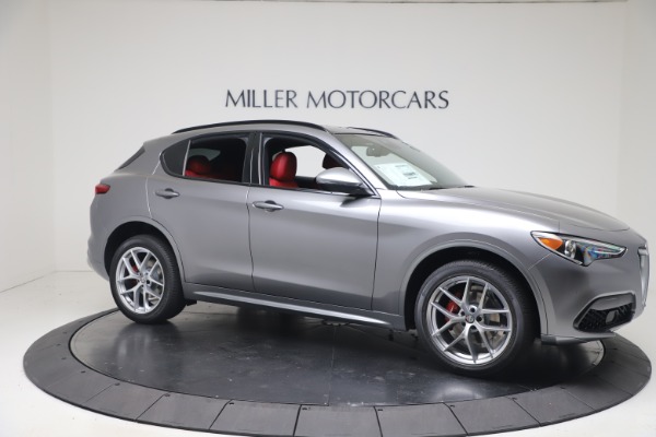 New 2020 Alfa Romeo Stelvio Ti Sport Q4 for sale Sold at Maserati of Greenwich in Greenwich CT 06830 10