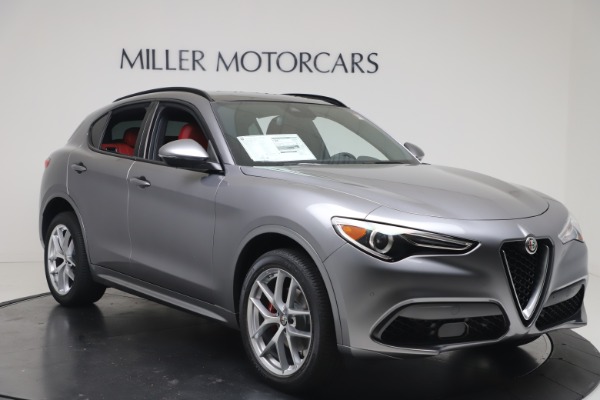 New 2020 Alfa Romeo Stelvio Ti Sport Q4 for sale Sold at Maserati of Greenwich in Greenwich CT 06830 11