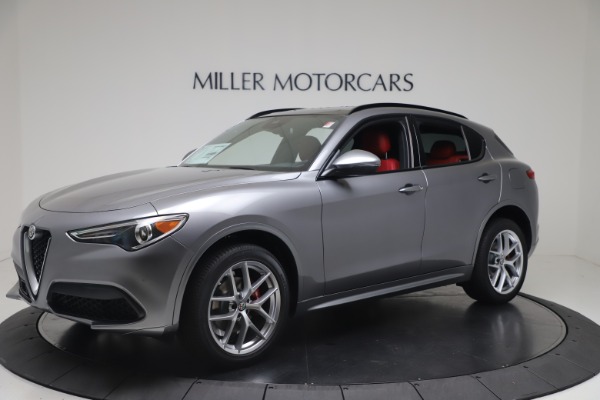 New 2020 Alfa Romeo Stelvio Ti Sport Q4 for sale Sold at Maserati of Greenwich in Greenwich CT 06830 2