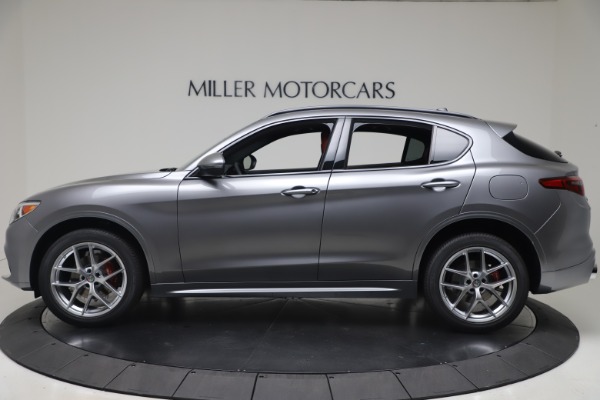 New 2020 Alfa Romeo Stelvio Ti Sport Q4 for sale Sold at Maserati of Greenwich in Greenwich CT 06830 3