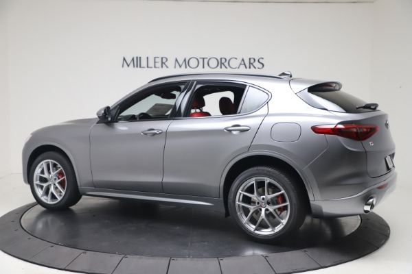 New 2020 Alfa Romeo Stelvio Ti Sport Q4 for sale Sold at Maserati of Greenwich in Greenwich CT 06830 4