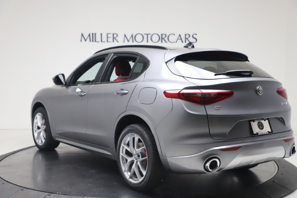 New 2020 Alfa Romeo Stelvio Ti Sport Q4 for sale Sold at Maserati of Greenwich in Greenwich CT 06830 5