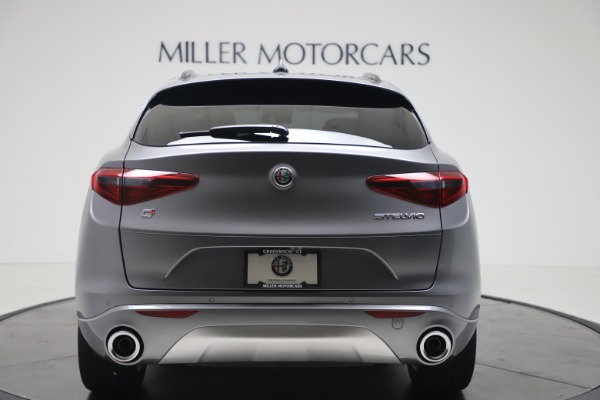 New 2020 Alfa Romeo Stelvio Ti Sport Q4 for sale Sold at Maserati of Greenwich in Greenwich CT 06830 6