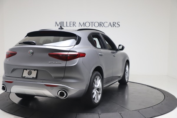 New 2020 Alfa Romeo Stelvio Ti Sport Q4 for sale Sold at Maserati of Greenwich in Greenwich CT 06830 7