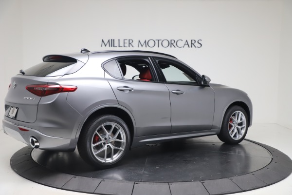 New 2020 Alfa Romeo Stelvio Ti Sport Q4 for sale Sold at Maserati of Greenwich in Greenwich CT 06830 8