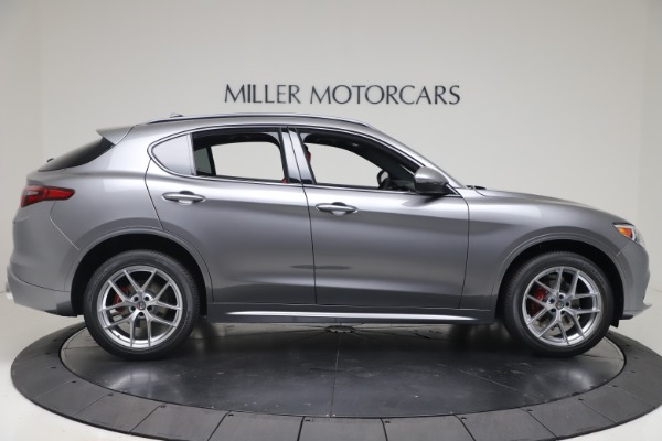 New 2020 Alfa Romeo Stelvio Ti Sport Q4 for sale Sold at Maserati of Greenwich in Greenwich CT 06830 9