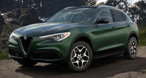 New 2020 Alfa Romeo Stelvio Q4 for sale Sold at Maserati of Greenwich in Greenwich CT 06830 1