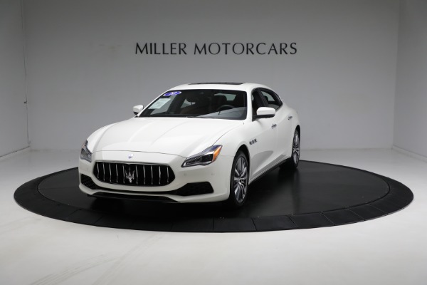 Used 2020 Maserati Quattroporte S Q4 for sale Sold at Maserati of Greenwich in Greenwich CT 06830 2