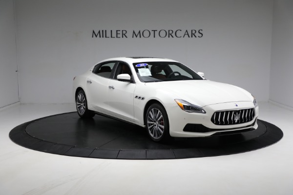 Used 2020 Maserati Quattroporte S Q4 for sale Sold at Maserati of Greenwich in Greenwich CT 06830 27