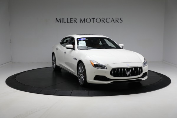 Used 2020 Maserati Quattroporte S Q4 for sale Sold at Maserati of Greenwich in Greenwich CT 06830 28