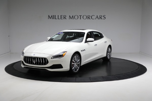 Used 2020 Maserati Quattroporte S Q4 for sale Sold at Maserati of Greenwich in Greenwich CT 06830 3