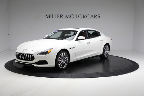 Used 2020 Maserati Quattroporte S Q4 for sale Sold at Maserati of Greenwich in Greenwich CT 06830 4