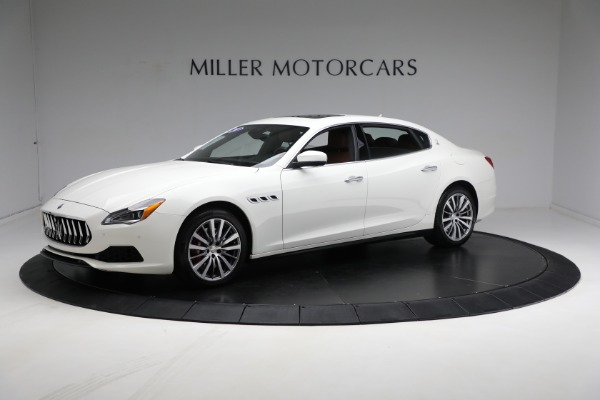 Used 2020 Maserati Quattroporte S Q4 for sale Sold at Maserati of Greenwich in Greenwich CT 06830 5