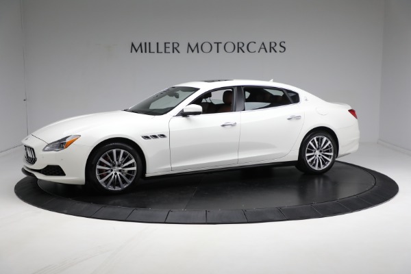 Used 2020 Maserati Quattroporte S Q4 for sale Sold at Maserati of Greenwich in Greenwich CT 06830 6