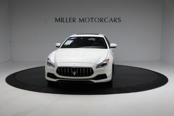 Used 2020 Maserati Quattroporte S Q4 for sale Sold at Maserati of Greenwich in Greenwich CT 06830 1