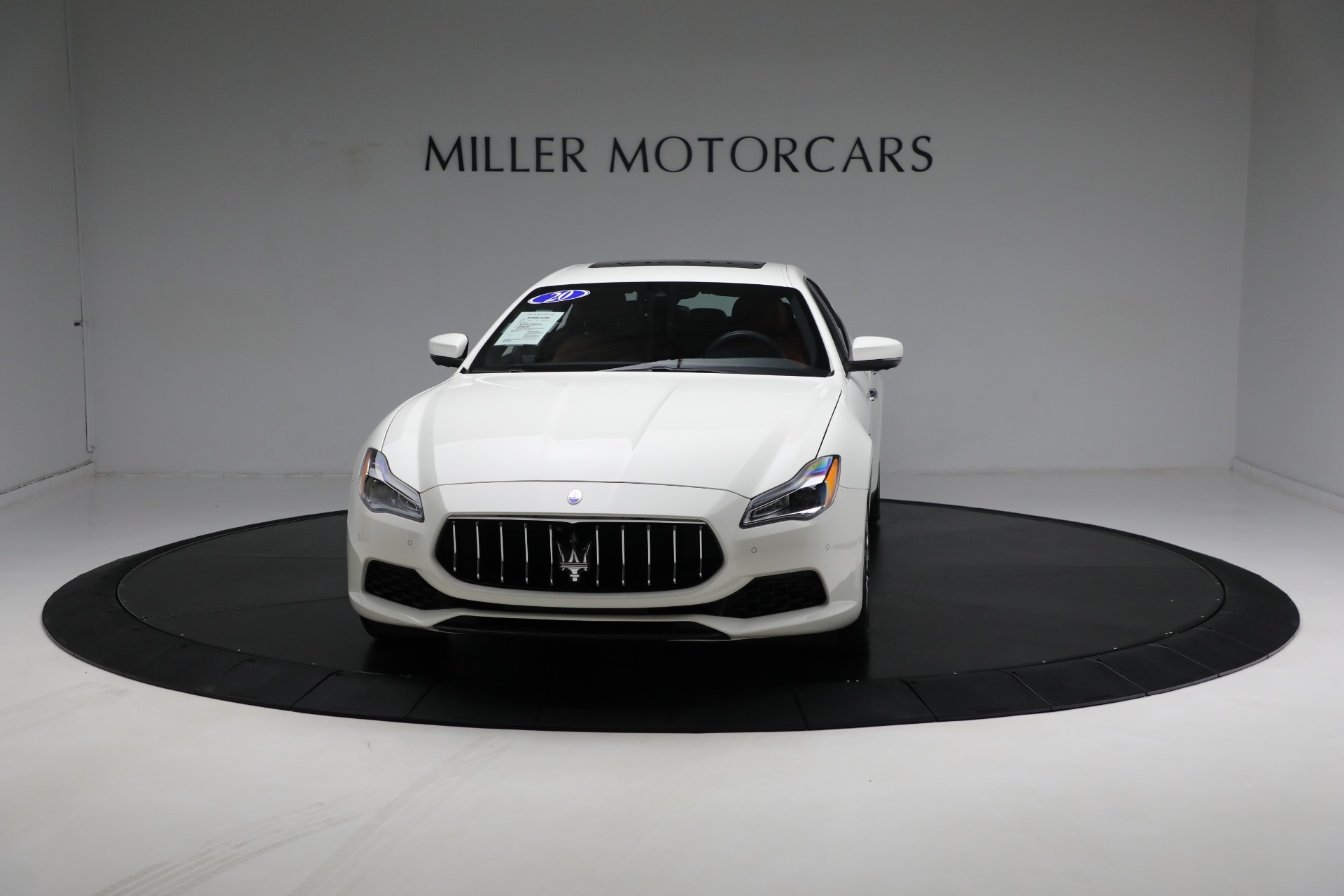 New 2020 Maserati Quattroporte S Q4 for sale $109,895 at Maserati of Greenwich in Greenwich CT 06830 1