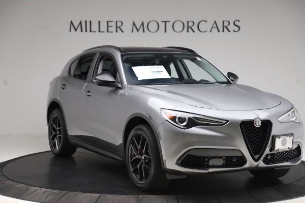 New 2020 Alfa Romeo Stelvio for sale Sold at Maserati of Greenwich in Greenwich CT 06830 11