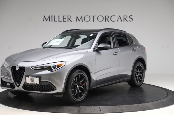 New 2020 Alfa Romeo Stelvio for sale Sold at Maserati of Greenwich in Greenwich CT 06830 2