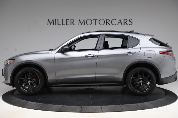 New 2020 Alfa Romeo Stelvio for sale Sold at Maserati of Greenwich in Greenwich CT 06830 3