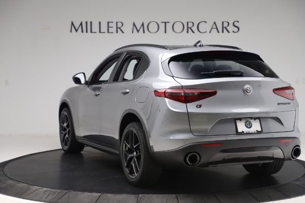 New 2020 Alfa Romeo Stelvio for sale Sold at Maserati of Greenwich in Greenwich CT 06830 5