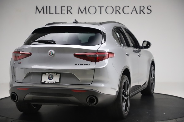 New 2020 Alfa Romeo Stelvio for sale Sold at Maserati of Greenwich in Greenwich CT 06830 7