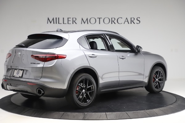 New 2020 Alfa Romeo Stelvio for sale Sold at Maserati of Greenwich in Greenwich CT 06830 8