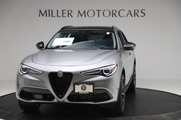 New 2020 Alfa Romeo Stelvio for sale Sold at Maserati of Greenwich in Greenwich CT 06830 1