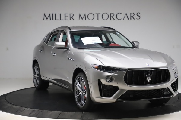 New 2020 Maserati Levante S Q4 GranSport for sale Sold at Maserati of Greenwich in Greenwich CT 06830 11