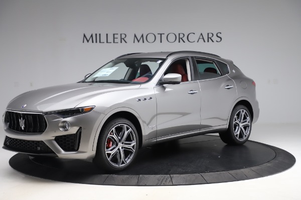 New 2020 Maserati Levante S Q4 GranSport for sale Sold at Maserati of Greenwich in Greenwich CT 06830 2