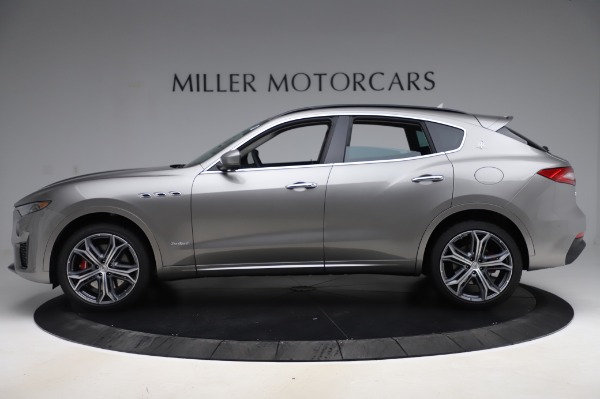 New 2020 Maserati Levante S Q4 GranSport for sale Sold at Maserati of Greenwich in Greenwich CT 06830 3