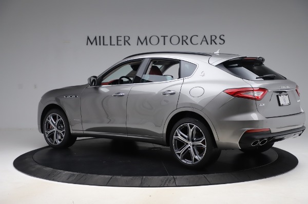 New 2020 Maserati Levante S Q4 GranSport for sale Sold at Maserati of Greenwich in Greenwich CT 06830 4