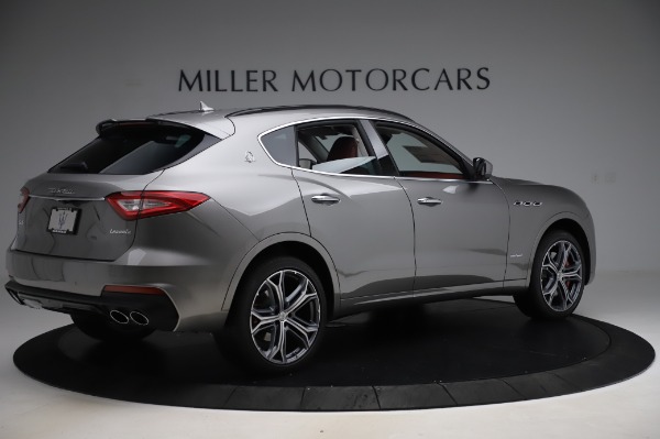 New 2020 Maserati Levante S Q4 GranSport for sale Sold at Maserati of Greenwich in Greenwich CT 06830 8