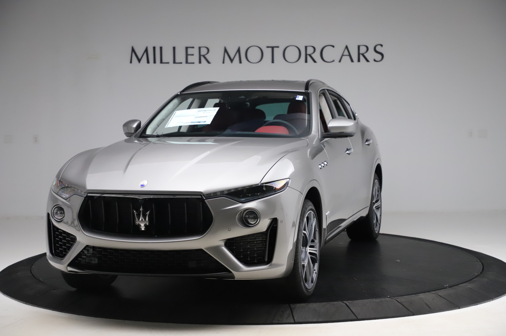 New 2020 Maserati Levante S Q4 GranSport for sale Sold at Maserati of Greenwich in Greenwich CT 06830 1